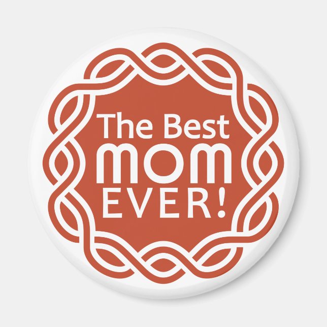 BEST-MAMA-Magnet Magnet (Vorne)
