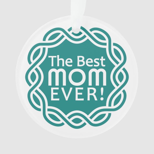 BEST-MAMA ORNAMENT (Vorderseite)