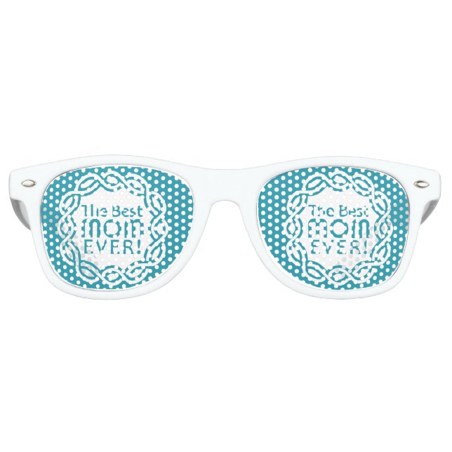 BEST-MAMA-Party-Brille Sonnenbrille (Vorderseite)