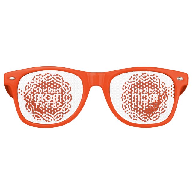BEST-MAMA-Party-Brille Sonnenbrille (Vorderseite)