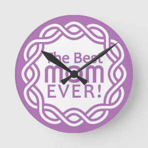 BEST-MAMA RUNDE WANDUHR