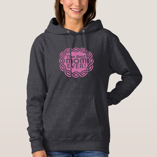 BEST MAMA Shirts & Jacken (Vorderseite)