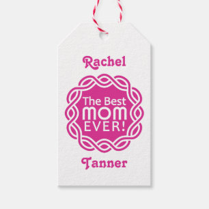 BEST-MAMA-Tags Geschenkanhänger
