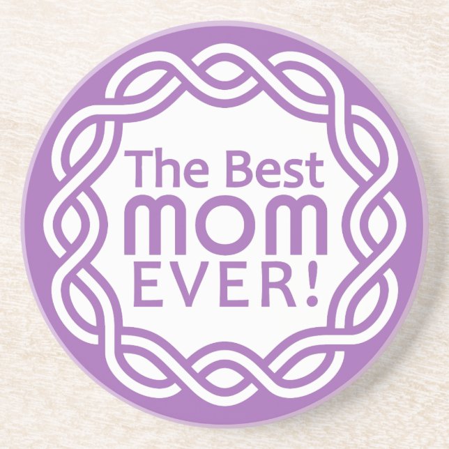 BEST MAMA UNTERSETZER (Vorne)