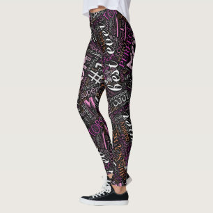 Best Mama Word Cloud ID262 Leggings