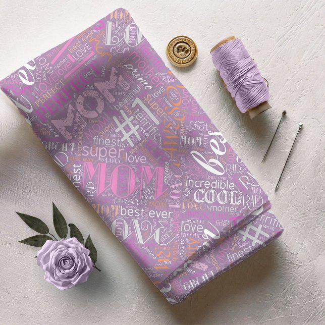 Best Mama Word Cloud ID262 Stoff (Von Creator hochgeladen)