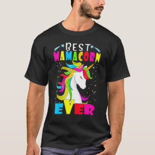 Best Mamacorn Ever Einhorn Kostüme Mama Mutter Got T-Shirt
