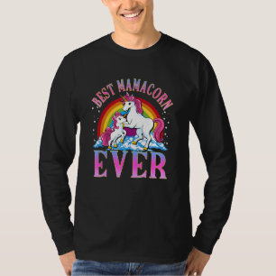 Best Mamacorn Ever Unicorn Kostüme Mama Mother S D T-Shirt