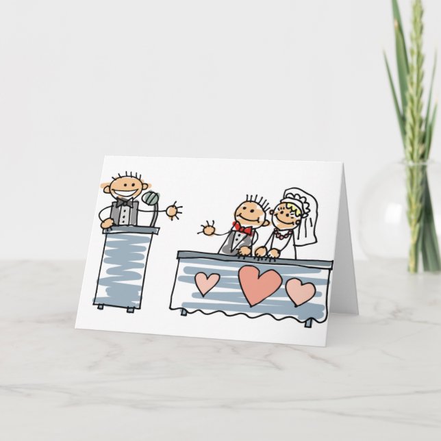 Best Man Speech Best Man Toast Wedding Reception Karte (Vorderseite)