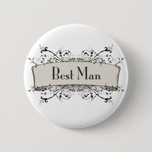 *Best Mann Button (Vorderseite)