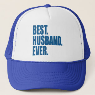 Best. Mann. Immer.(Blau) Truckerkappe