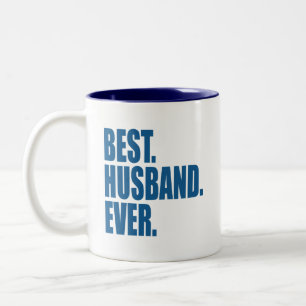 Best. Mann. Immer.(Blau) Zweifarbige Tasse