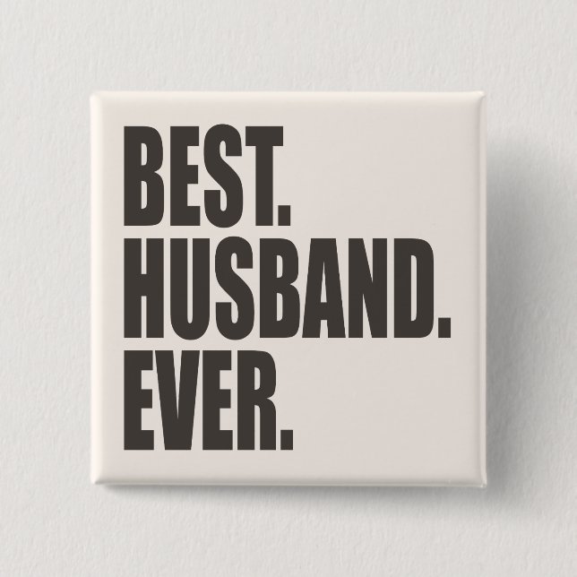 Best. Mann. Immer. Button (Vorderseite)