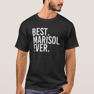BEST. MARISOL. JE. Geschenkname Funny Personalisie T-Shirt