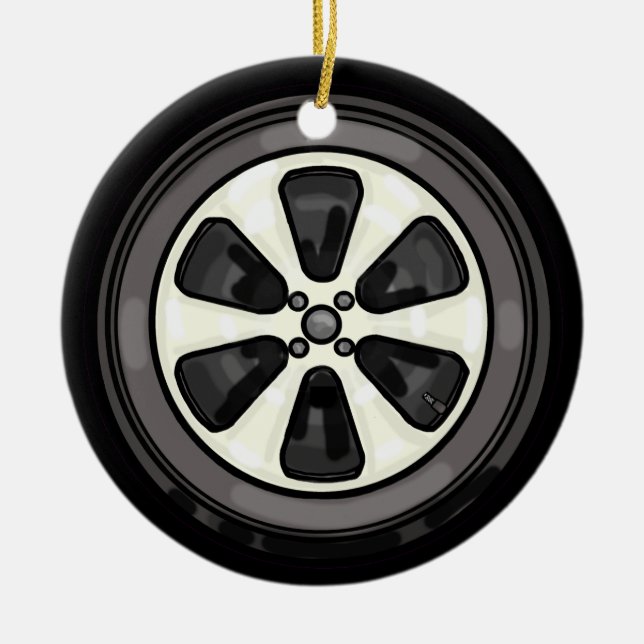 Best Mechanic Big Tire Weihnachtsschmuck (Vorne)