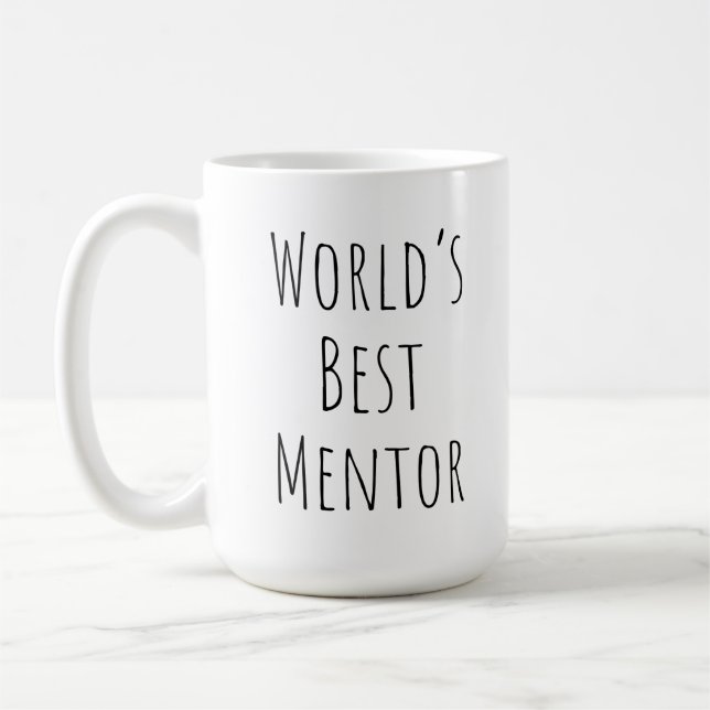 Best Mentor Kaffeetasse (Links)
