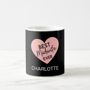 "Best Midfrau Ever" - Ein herzliches Geschenk für  Kaffeetasse
