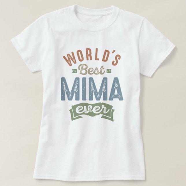 Best Mima T-Shirt (Design vorne)