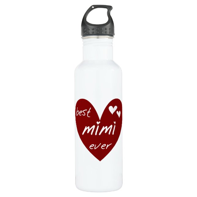 Best Mimi Ever Liberty Trinkflasche (Vorderseite)