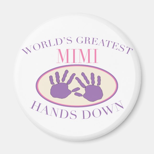 Best Mimi Handdown T - Shirt Magnet (Vorne)