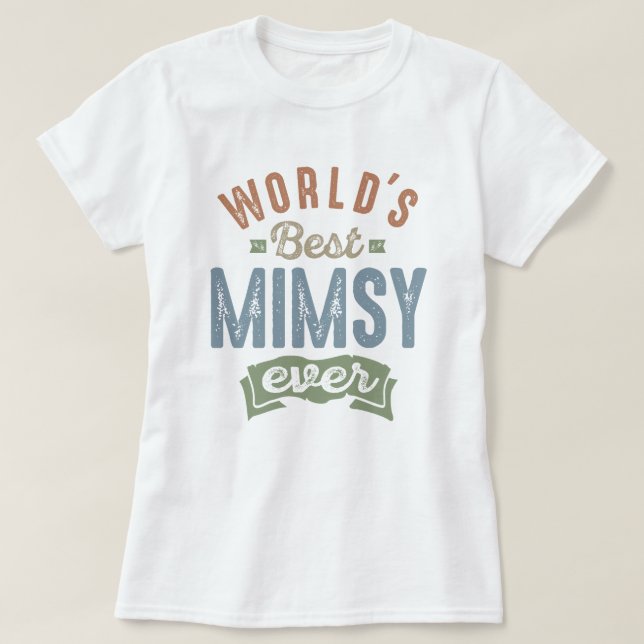Best Mimsy T-Shirt (Design vorne)