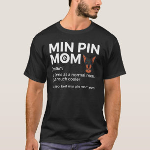 Best Min Button Mama Ever Definition Miniaturforma T-Shirt