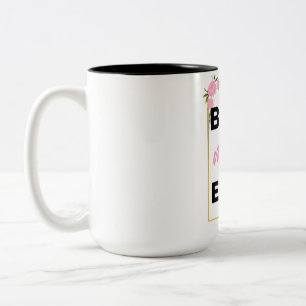 Best Mom Ever black Zweifarbige Tasse