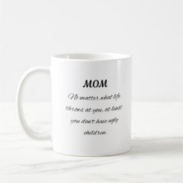 Best Mom Ever Floral Tree Art Kaffeetasse