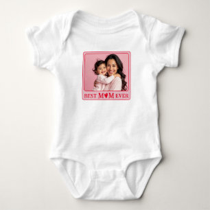 Best Mom Ever Foto Toddler Baby Strampler