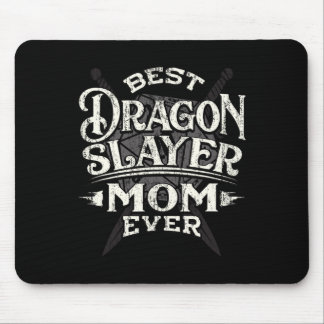 Best Mom Ever Funny Mother's Day Rpg Gamer Women  Mousepad