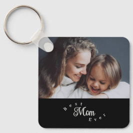 Best Mom Ever Modern Simple Schlüsselanhänger