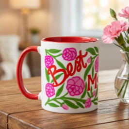 Best Mom Ever Mother's Day 11 oz Mug Tasse
