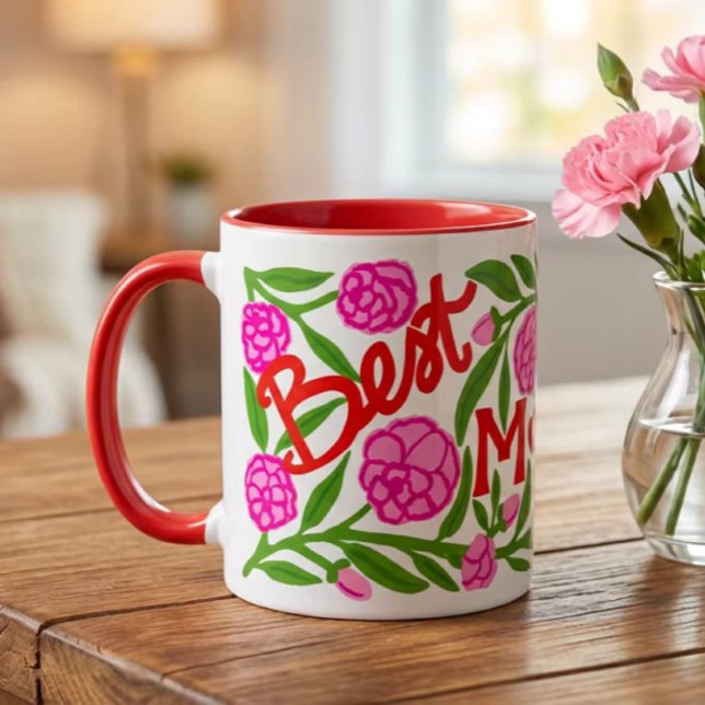 Best Mom Ever Mother's Day 11 oz Mug Tasse (Von Creator hochgeladen)