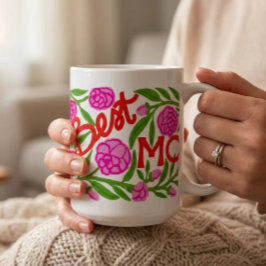 Best Mom Ever Mother's Day 15 oz Mug Kaffeetasse