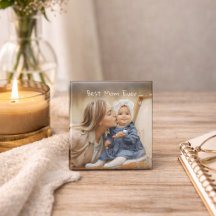 Best Mom Ever Mother's Day Custom Photo