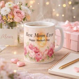 Best Mom Ever Mug 11oz | Happy Mother’s Day Gift Kaffeetasse