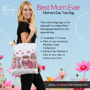 "Best Mom Ever" Muttertags-Tasche