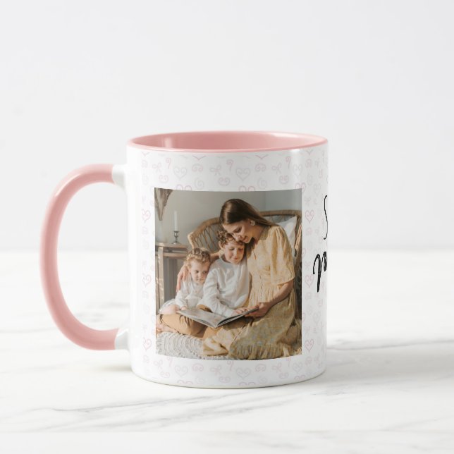 Best Mom Ever Personalized Mother’s Day Coffee Mug Tasse (Links)