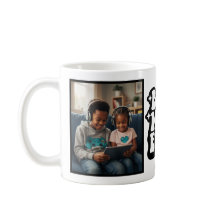 Best Mom Ever Retro Groovy 2 Photo Keepsake