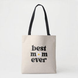 Best Mom Ever Retro Typography Mother's day