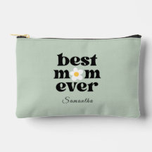 Best Mom Ever Sage Green Personalized 