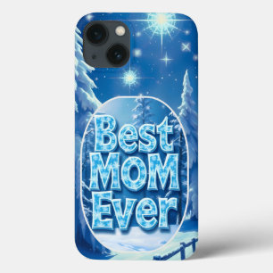 Best Mom Ever Schneeszene iPhone-Hülle Case-Mate iPhone Hülle