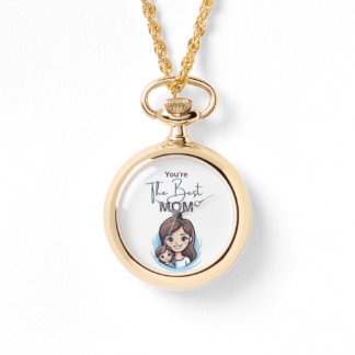 Best Mom Ever Watch | Stylish Gift for Mom | Mothe Armbanduhr