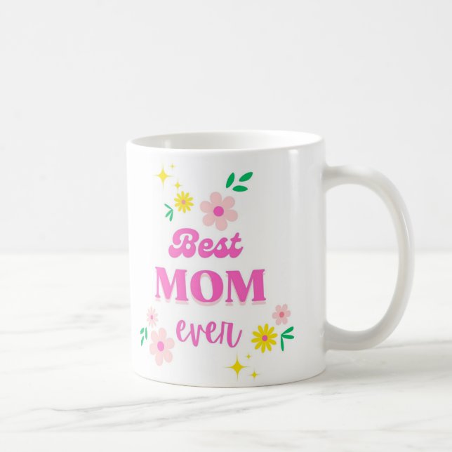 Best Mom Kaffeetasse (Rechts)