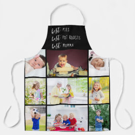Best Momma Editable 9 Foto Schürze