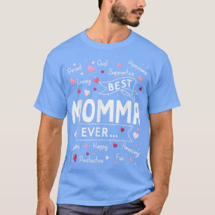 Best Momma Ever Funny First Mama Mütter D T-Shirt
