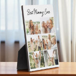 Best Mommy Ever Custom 6 Photo Collage Fotoplatte<br><div class="desc">Celebrate the love and memories you share with this Best Mommy Ever custom photo collage plaque. Featuring space for six cherished photos, this design is perfect for Mother’s Day, birthdays, or just because. Personalize it with your favorite family moments to create a heartfelt keepsake she'll treasure forever. Printed with vivid...</div>