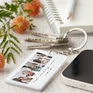 Best Mommy Ever Modern Photo Collage Mother's Day Schlüsselanhänger