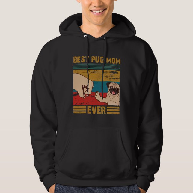 Best MOPS Mama Ever Shirt - Beste MOPS Mama Ever B (Vorderseite)