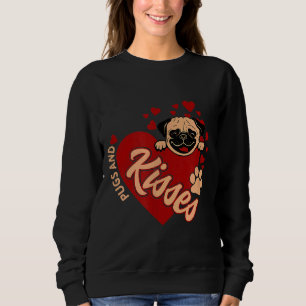 Best Mops Valentines Heart Classic T - Shirt 503